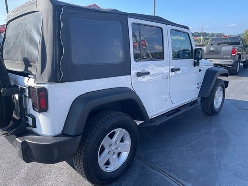 Used 2017 Jeep Wrangler Unlimited Sport w/ Quick Order Package 23S image 8