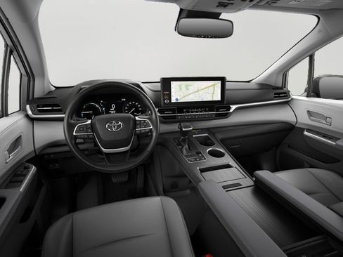 New 2026 Toyota Sienna XLE AWD/4WD image 9