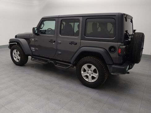 Used 2020 Jeep Wrangler Unlimited Sport S image 3