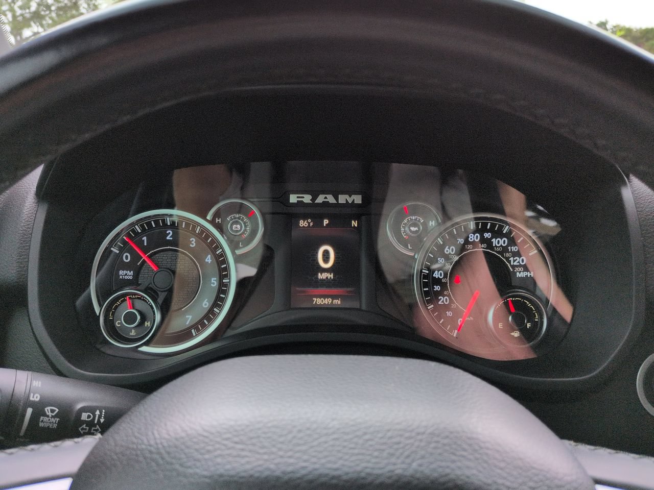 Used 2019 RAM 1500 Big Horn RWD image 25