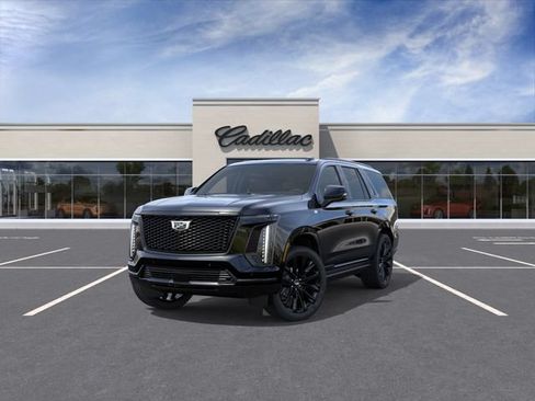 New 2026 Cadillac Escalade Platinum Sport w/ LPO, ONYX Package AWD/4WD image 8