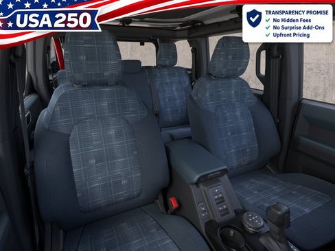 New 2026 Ford Bronco Heritage Edition AWD/4WD image 10