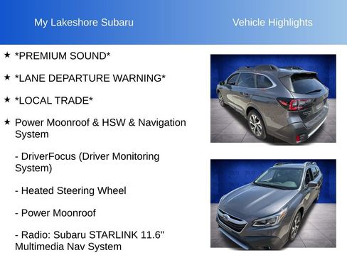 Used 2022 Subaru Outback Limited AWD/4WD image 11