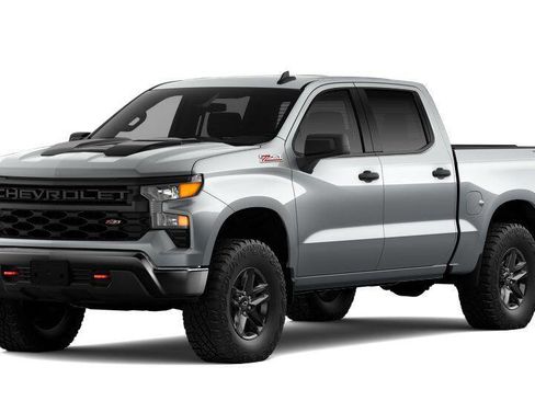 New 2026 Chevrolet Silverado 1500 Custom Trail Boss AWD/4WD image 6