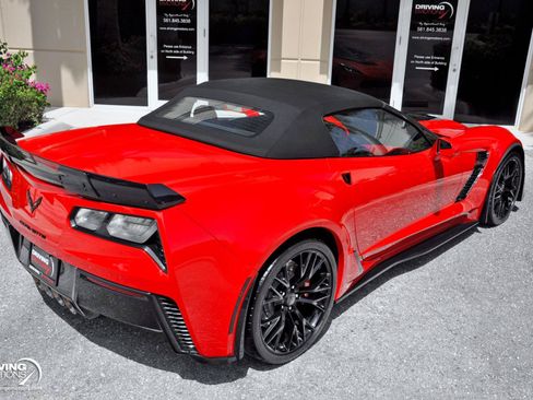 Used 2019 Chevrolet Corvette Z06 RWD image 28
