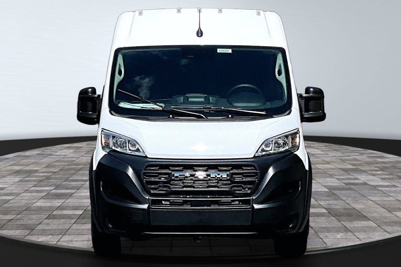 New 2026 RAM ProMaster 1500 FWD image 2