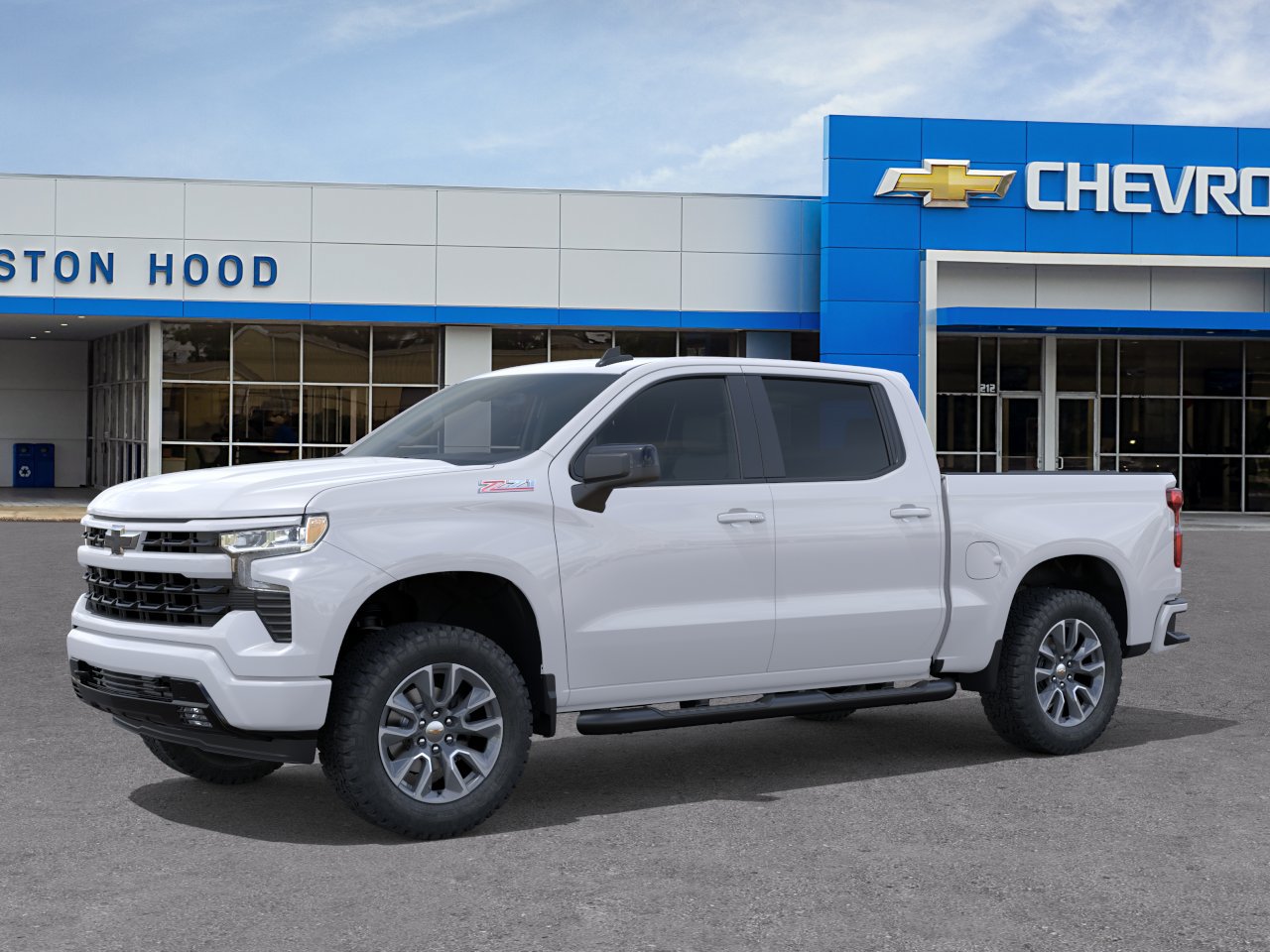 New 2026 Chevrolet Silverado 1500 RST w/ Z71 Off-Road Package AWD/4WD image 2