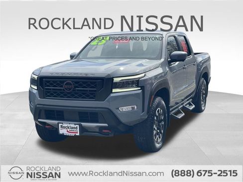 Certified 2023 Nissan Frontier PRO-4X w/ Pro Convenience Package image 1