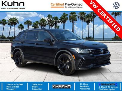 Certified 2024 Volkswagen Tiguan SE R-Line