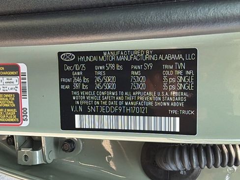 New 2026 Hyundai Santa Cruz Limited AWD/4WD image 37