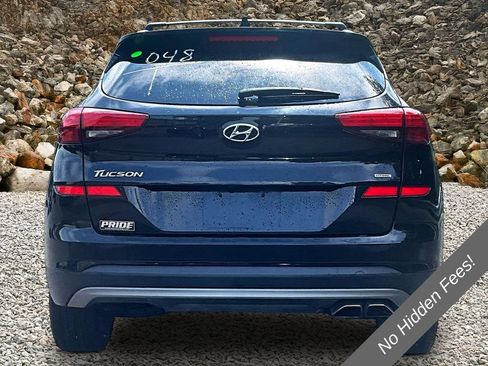 Used 2021 Hyundai Tucson SEL AWD/4WD image 4