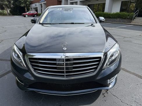Used 2015 Mercedes-Benz S 550 Sedan image 8