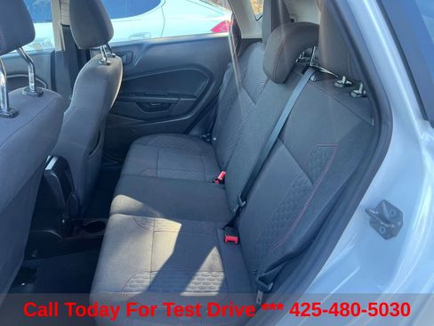 Used 2019 Ford Fiesta ST-Line w/ ST Line Cold Weather Package FWD image 24