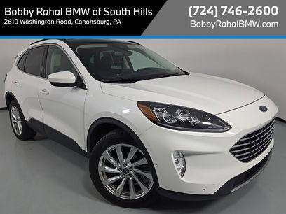 Used 2021 Ford Escape Titanium w/ Titanium Elite Package