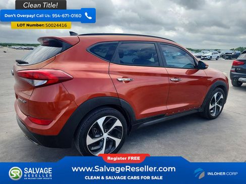 Used 2016 Hyundai Tucson Limited w/ Option Group 03 FWD image 4