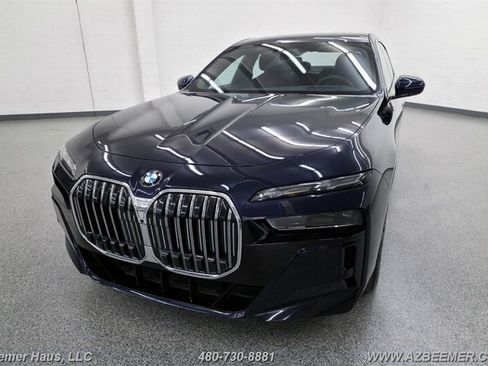 Used 2024 BMW 740i xDrive w/ Executive Package AWD/4WD image 1