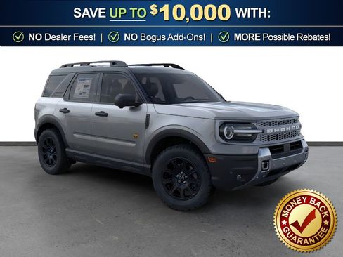 New 2026 Ford Bronco Sport Badlands AWD/4WD image 10