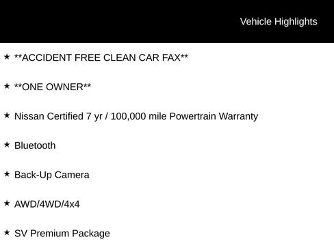 Certified 2025 Nissan Rogue SV w/ SV Premium Package AWD/4WD image 19