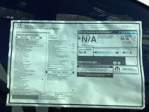 New 2026 RAM 5500 Tradesman w/ Chrome Appearance Group image 12