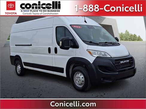 Used 2023 RAM ProMaster 2500 FWD image 1