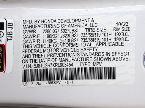 Certified 2024 Acura RDX SH-AWD w/ Advance Package image 41