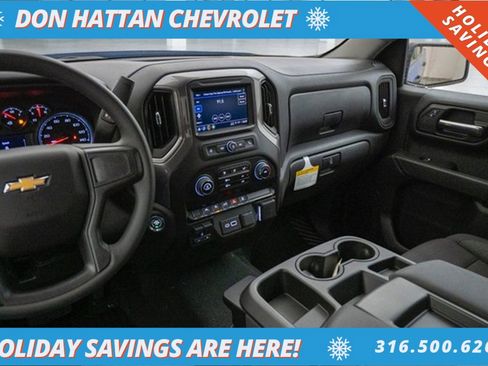 New 2025 Chevrolet Silverado 1500 Custom w/ LPO, Dark Essentials Package image 20