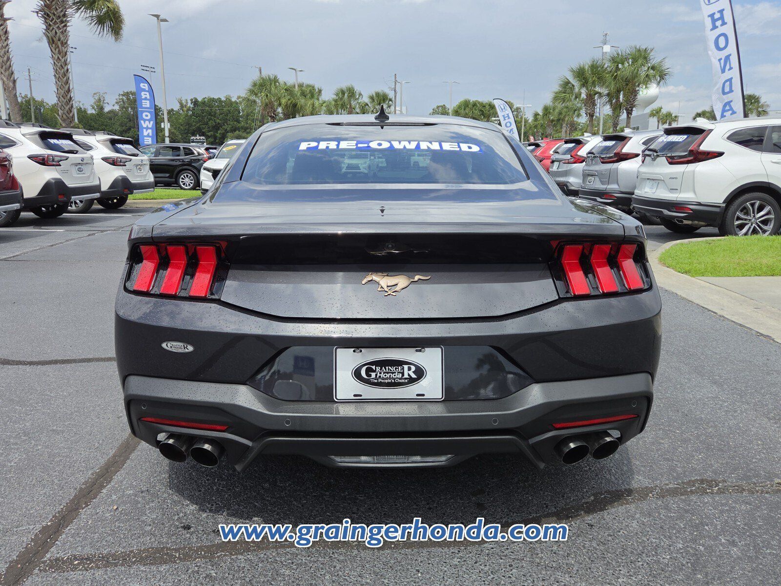 Used 2024 Ford Mustang Premium RWD image 4