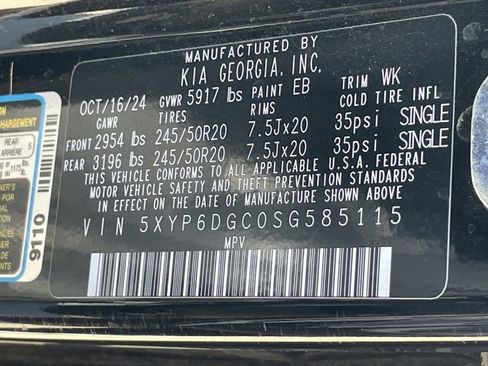 Used 2025 Kia Telluride S image 30