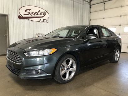 Used 2016 Ford Fusion SE