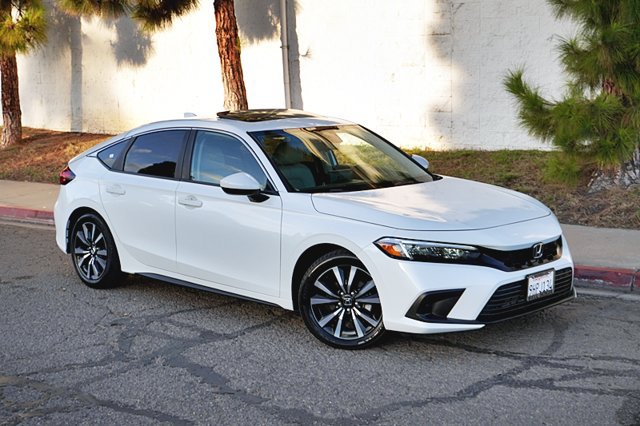 Certified 2023 Honda Civic EX-L image 1