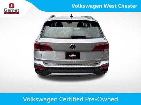 Certified 2023 Volkswagen Taos S w/ Driver Assistance Package AWD/4WD image 4