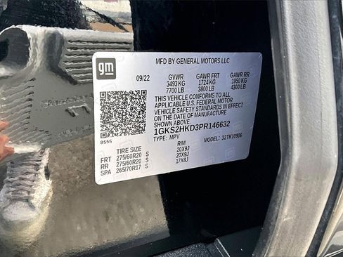 Used 2023 GMC Yukon XL AT4 w/ AT4 Premium Package image 34