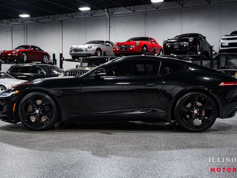 Used 2021 Jaguar F-TYPE R-Dynamic image 2