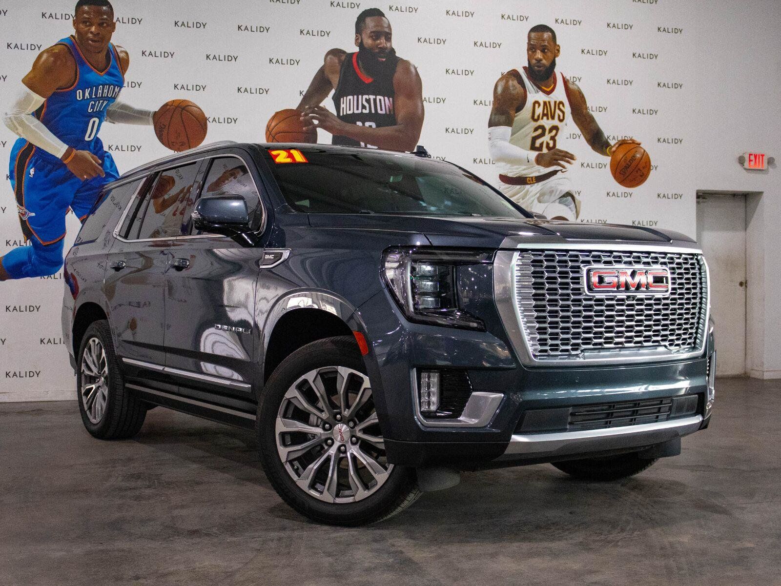 Used 2021 GMC Yukon Denali w/ Denali Ultimate Package AWD/4WD image 2