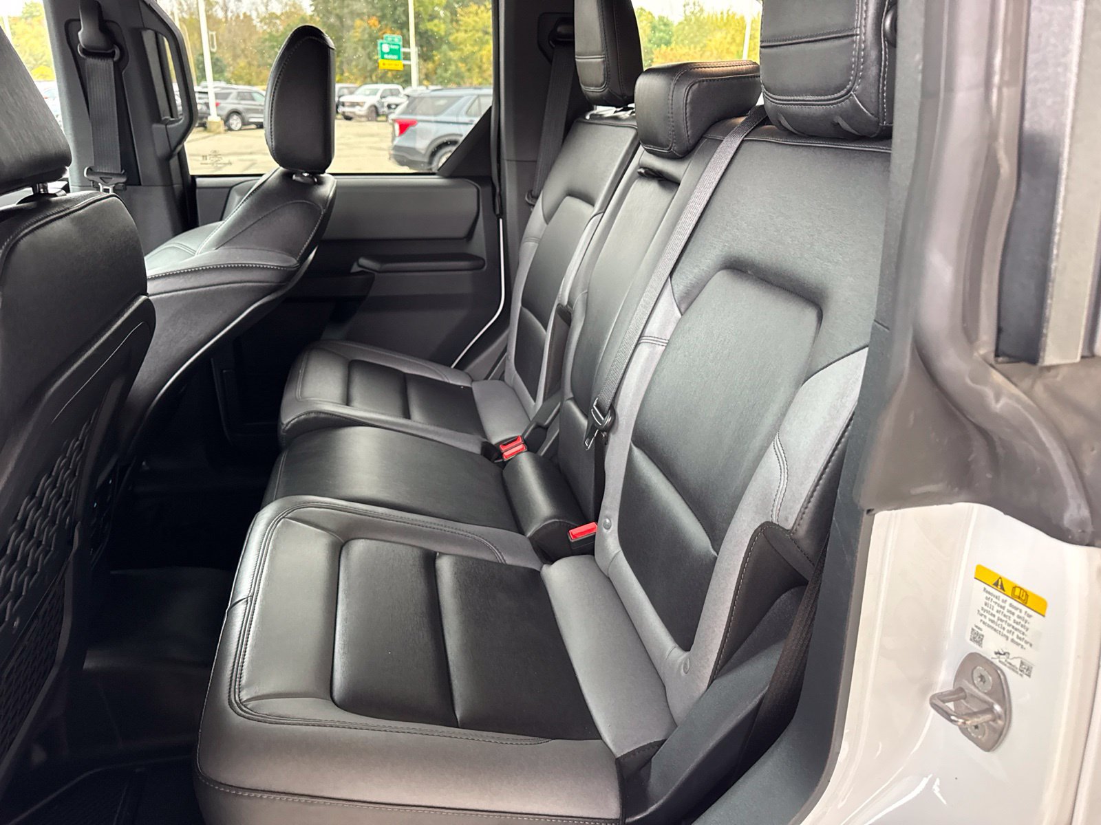 Certified 2024 Ford Bronco Big Bend AWD/4WD image 34