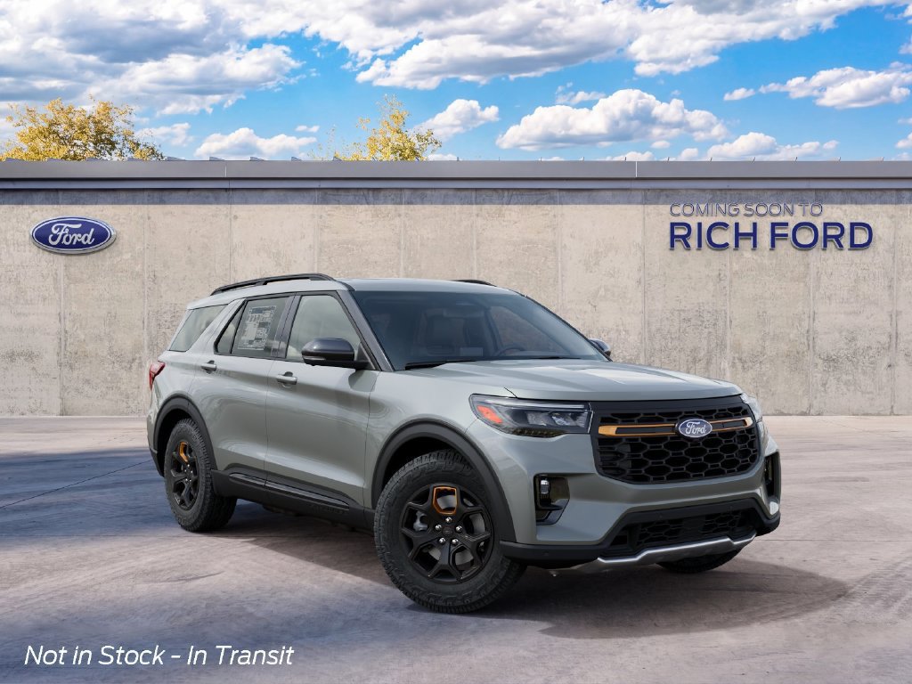 New 2027 Ford Explorer Tremor AWD/4WD image 4