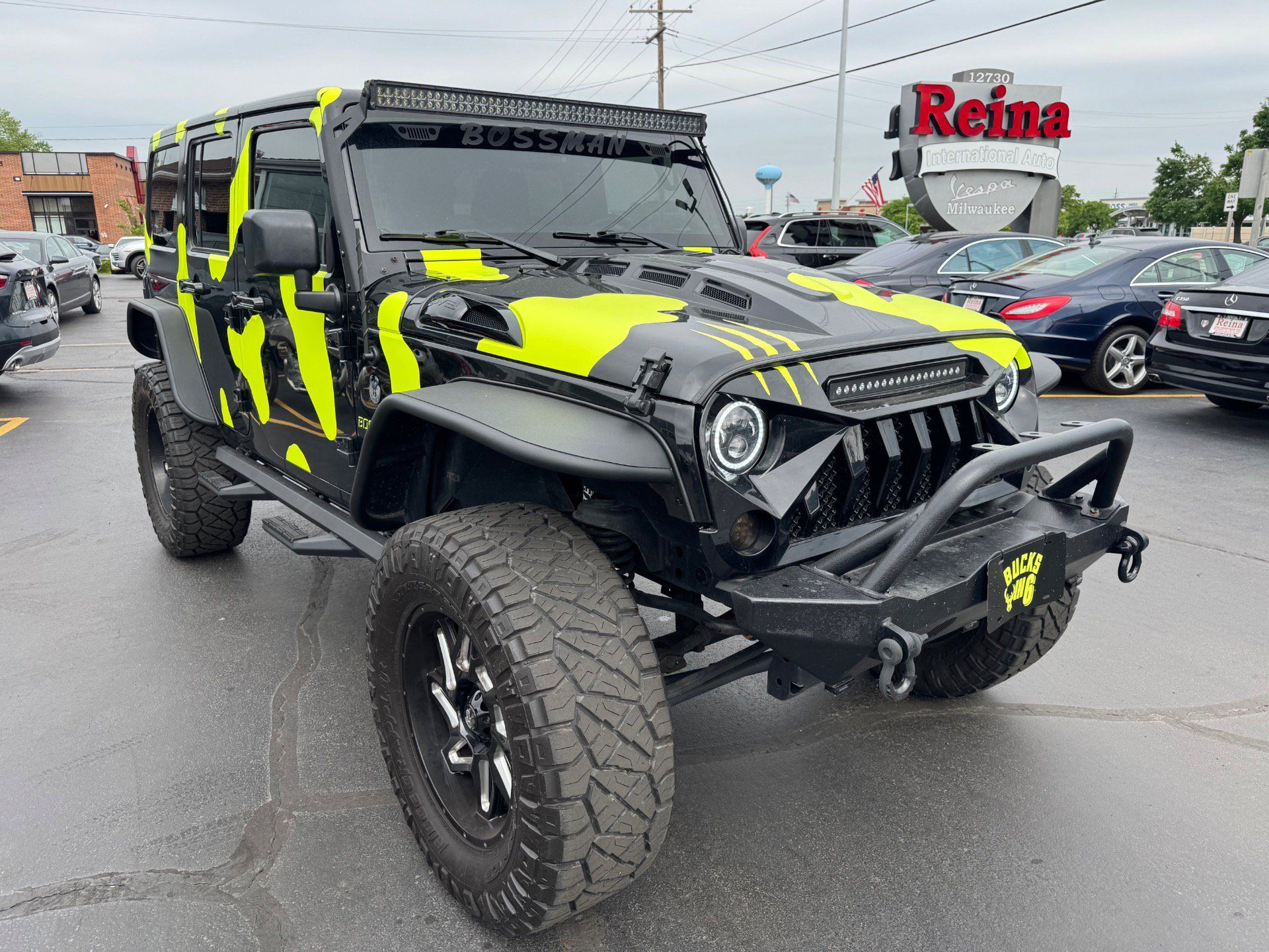 Used 2015 Jeep Wrangler Unlimited Sport w/ Quick Order Package 24S AWD/4WD image 26
