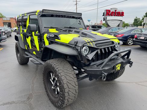 Used 2015 Jeep Wrangler Unlimited Sport w/ Quick Order Package 24S AWD/4WD image 26