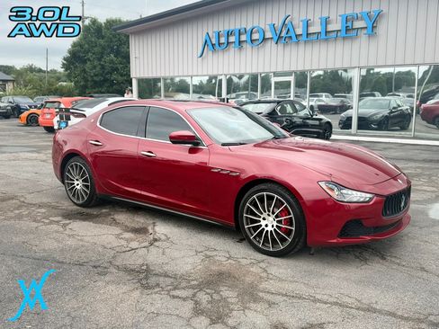 Used 2017 Maserati Ghibli S Q4 AWD/4WD image 1