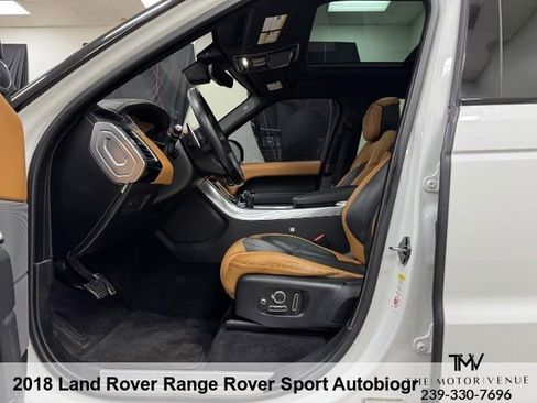 Used 2018 Land Rover Range Rover Sport Autobiography image 20