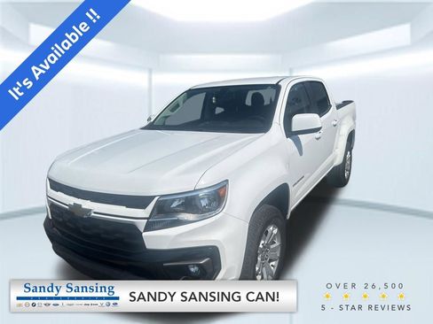Used 2022 Chevrolet Colorado LT w/ LT Convenience Package image 1