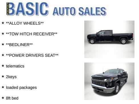 Used 2020 Chevrolet Silverado 3500 LTZ image 8