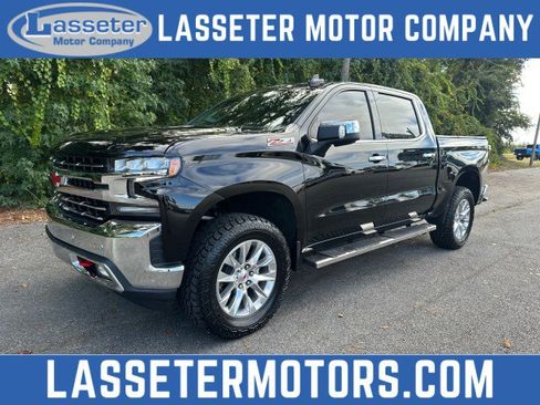 Used 2021 Chevrolet Silverado 1500 LTZ image 1