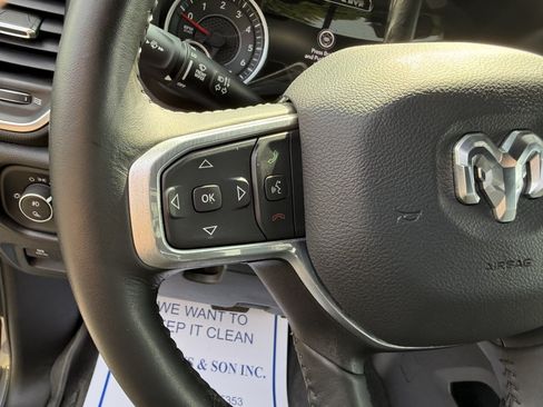 Used 2023 RAM 1500 Laramie AWD/4WD image 21