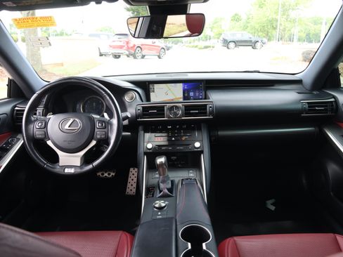 Used 2017 Lexus IS 350 F Sport w/ F Sport Package RWD image 16