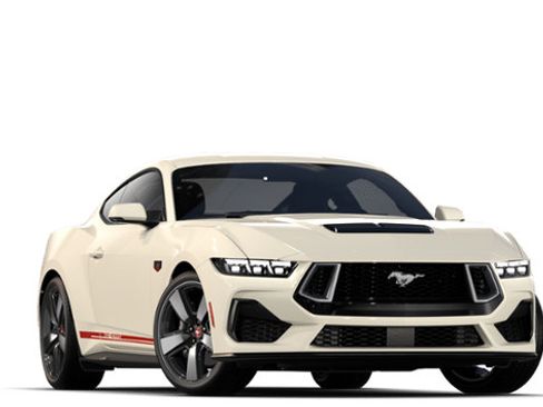 New 2025 Ford Mustang GT Premium w/ 60th Anniversary Package RWD image 96