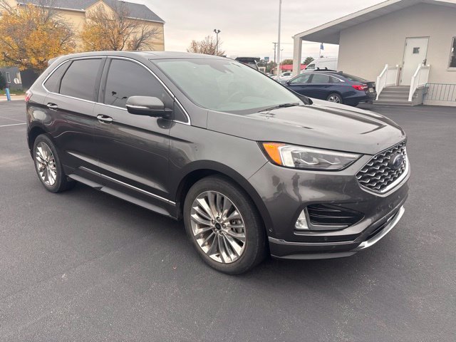 Used 2020 Ford Edge Titanium w/ Equipment Group 301A AWD/4WD image 14