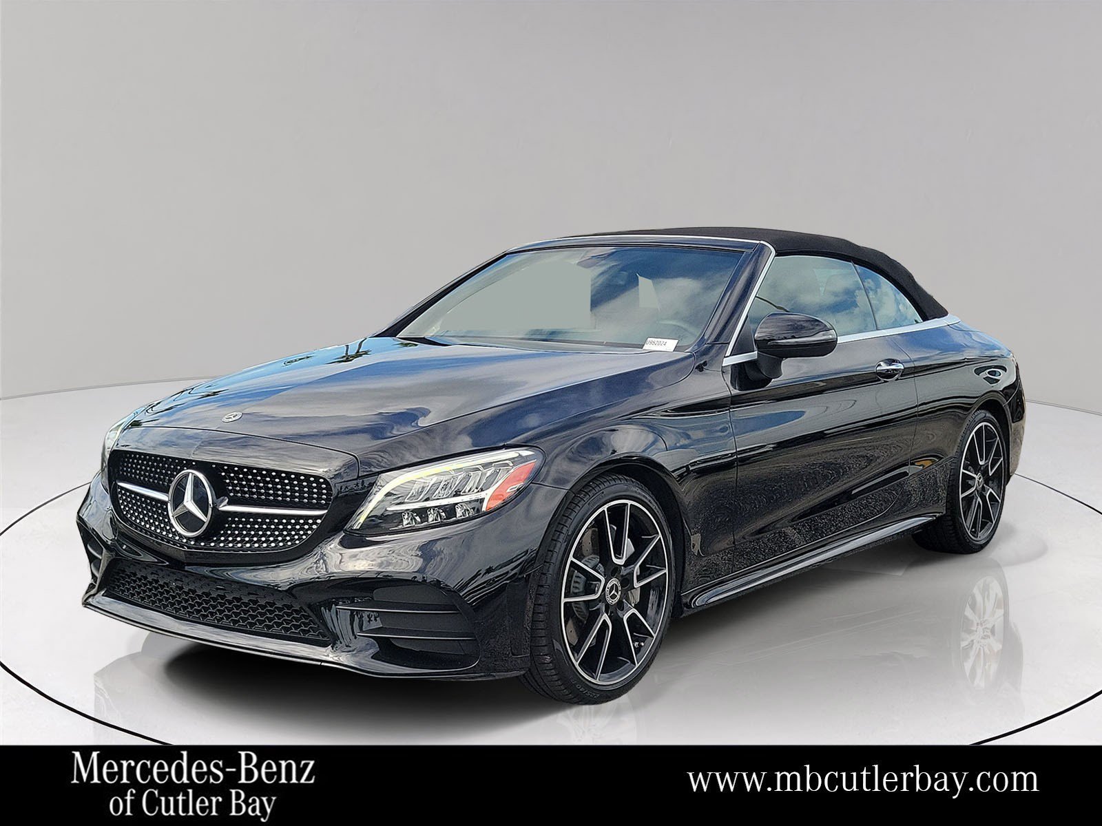 Certified 2020 Mercedes-Benz C 300 Cabriolet 360° Tour