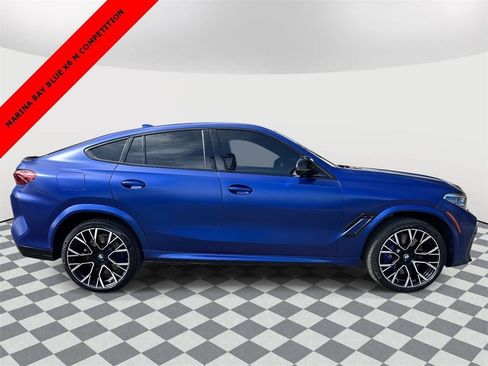 Used 2020 BMW X6 M Competition w/ Executive Package image 6