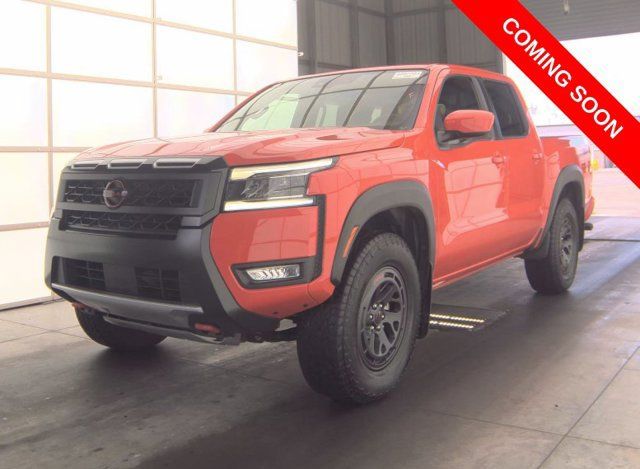 Used 2025 Nissan Frontier PRO-4X w/ Interior Protection Package AWD/4WD image 1